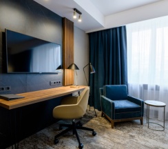 Двухместный номер Comfort Standard 2 отдельные кровати в City