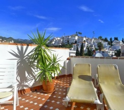 Апартаменты с видом на море в Alamar 1, Nº3 - Burriana - Nerja