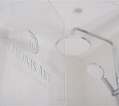 Роял Делюкс в Dionis Art Apartments