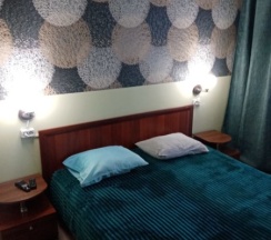 комната 2-х спальная кровать в ХостелРус