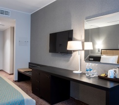 Стандартный номер с одной кроватью в Holiday Inn
