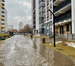 Апартаменты в Квартира Izh Apartments в ЖК Семейный парк в центре