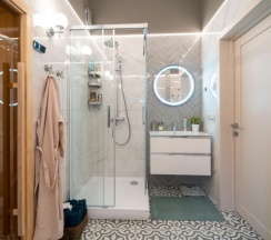 Шале Superior с красивым видом из окна в Dom15