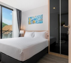 Двухместный номер Deluxe Corner c 1 комнатой двуспальная кровать в Grand Kata VIP