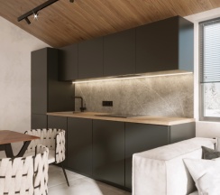 Коттедж с 2 комнатами в Плавное течение