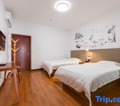 Двухместный номер Standard 2 отдельные кровати в Holiday Inn Shanghai Dianhu (Zhujiajiao Scenic Area Ancient Town)