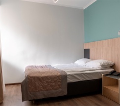 Стандартный 2-местный номер с полутороспальной кроватью (номер первой категории) в Истра