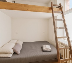 Комфорт Двухуровневый Мини в Metro apartments