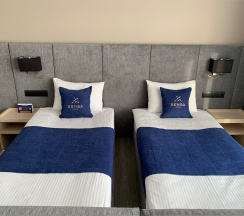 Студия TWIN раздельные кровати в Sensa room