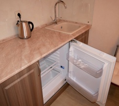 Полулюкс с красивым видом из окна в Отдохни