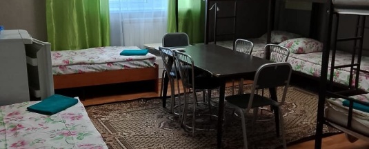 Койко-место в общем 6-ти местном номере в Весна