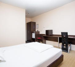 Номер стандарт с 1 двуспальной кроватью в Астория