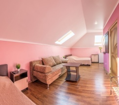 Четырехместный мансарда улучшенный в Ольга