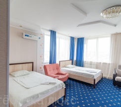 Номер стандарт с 2 односпальными кроватями в Пятерочка-люкс