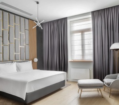 Семейные апартаменты в The Basilian Minsk, Curio Collection by Hilton