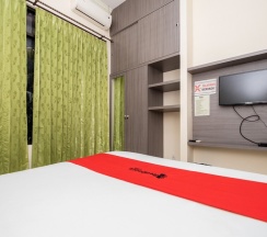 Номер Standard в RedDoorz Plus @ Grace Residence Surabaya