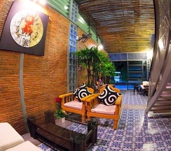 Номер Deluxe с красивым видом из окна в Kata Tranquil Villa