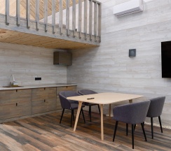 Дом Волка в Odin House