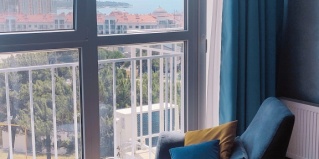 Геленджик: Апартаменты Апартаменты с Видом на Море Лофт Seaside