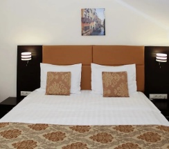 Двухместный номер Бизнес двуспальная кровать в Hotel De Paris