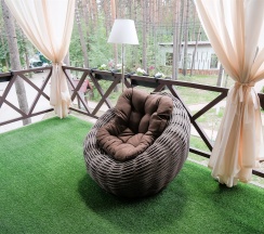Suite Family с террасой, Корпус 1 в Хвоя