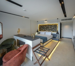 Номер Deluxe с видом на лес в Ramitos Hotel