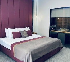 Номер стандарт с 1 двуспальной кроватью Street в Green Garden Hotel
