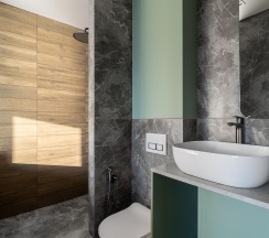 1-комнатная комната студия Станюковича 48/6 в Sea view apartments