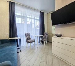 1-комнатные апартаменты стандарт Адлер, ул. Прибрежная д.10 кв.18 в Апартаменты Делюкс на улице Прибрежная