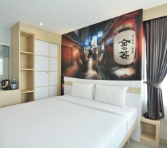 Двухместный номер Superior двуспальная кровать в The AIM Patong Hotel
