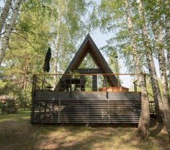 Коттедж White в Kedr camp