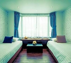 Двухместный номер Deluxe двуспальная кровать в Raha Grand Hotel