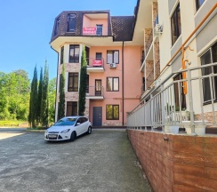 Апартаменты студия с 1 двуспальной кроватью кв. 25 в Deluxe apartments