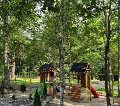 А-фрейм в Шалаш