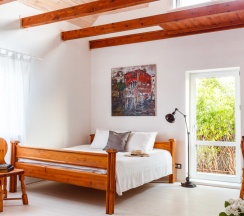 семейный, двухэтажный люкс в Blaga house design dacha