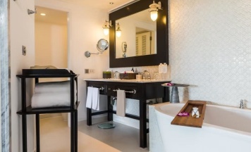 Двухместный номер Club с видом на океан двуспальная кровать в InterContinental Koh Samui Resort by IHG