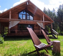 Домик №2 на 6 человек в Парк Чёшталей