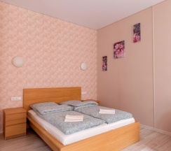 Двухместные апартаменты Standard (двуспальная кровать) в Апартаменты J&N Apartments Крепостная