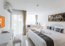 Трёхместный номер Deluxe в B2 Hua Hin Premier Hotel