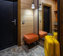 Коттедж с 4 комнатами с балконом и с красивым видом из окна в Заречье