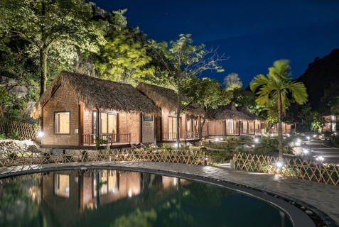 Хоа Лу: Отель Mường Village Ninh Bình