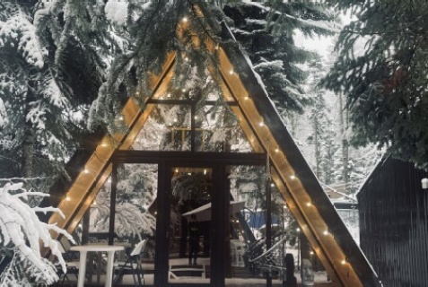 Зеленчукский район: Глэмпинг Архыз-глэмп