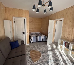 Семейный номер 4+4 (для 8-х гостей) в Snow Peaks