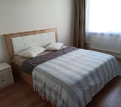Suite Apartment с 2 комнатами с балконом в GOROD Si в 5 мин от трассы М4 Дон. ЖК Озерки