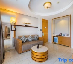 Двухместный люкс Executive с видом на реку (двуспальная кровать) в Sanya Phoenix Waterside Gloria Resort