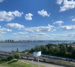Квартира в Апартаменты на Набережная Максима Горького д.49Б, 14 этаж