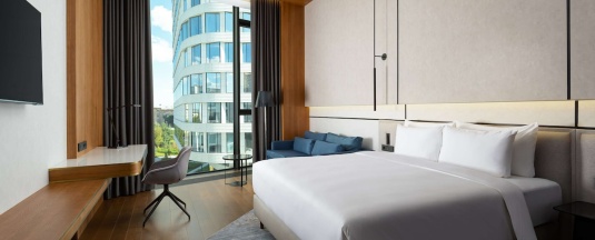 Номер представительский  с 2 односпальными кроватями в Radisson Blu Leninsky Prospect Hotel Moscow
