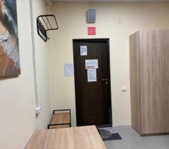 Кровать в общем номере в Хостел на Холмской