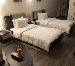 Двухместный номер Standard 2 отдельные кровати в Pyramid Edge Hotel & Exclusive Pyramids View Rooftop