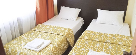 Койко-место в женском номере на 6 человек в Smart Hotel KDO Челябинск